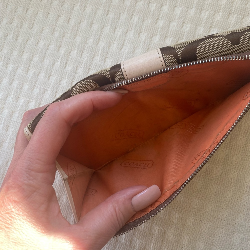 Coach Monogram wallet - Picture 3 of 10